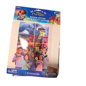 Disney Encanto Backdrop with Props